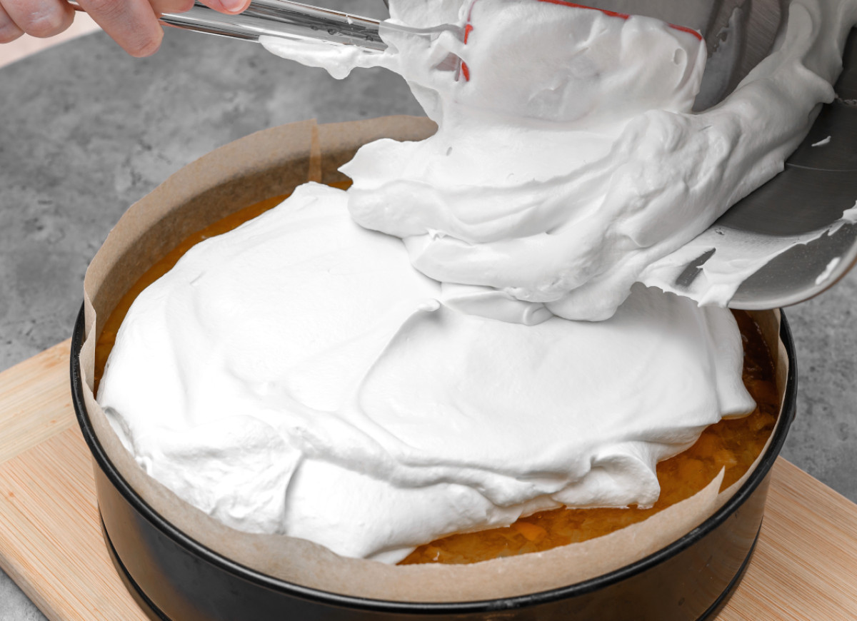 Deser na zimno z morelami