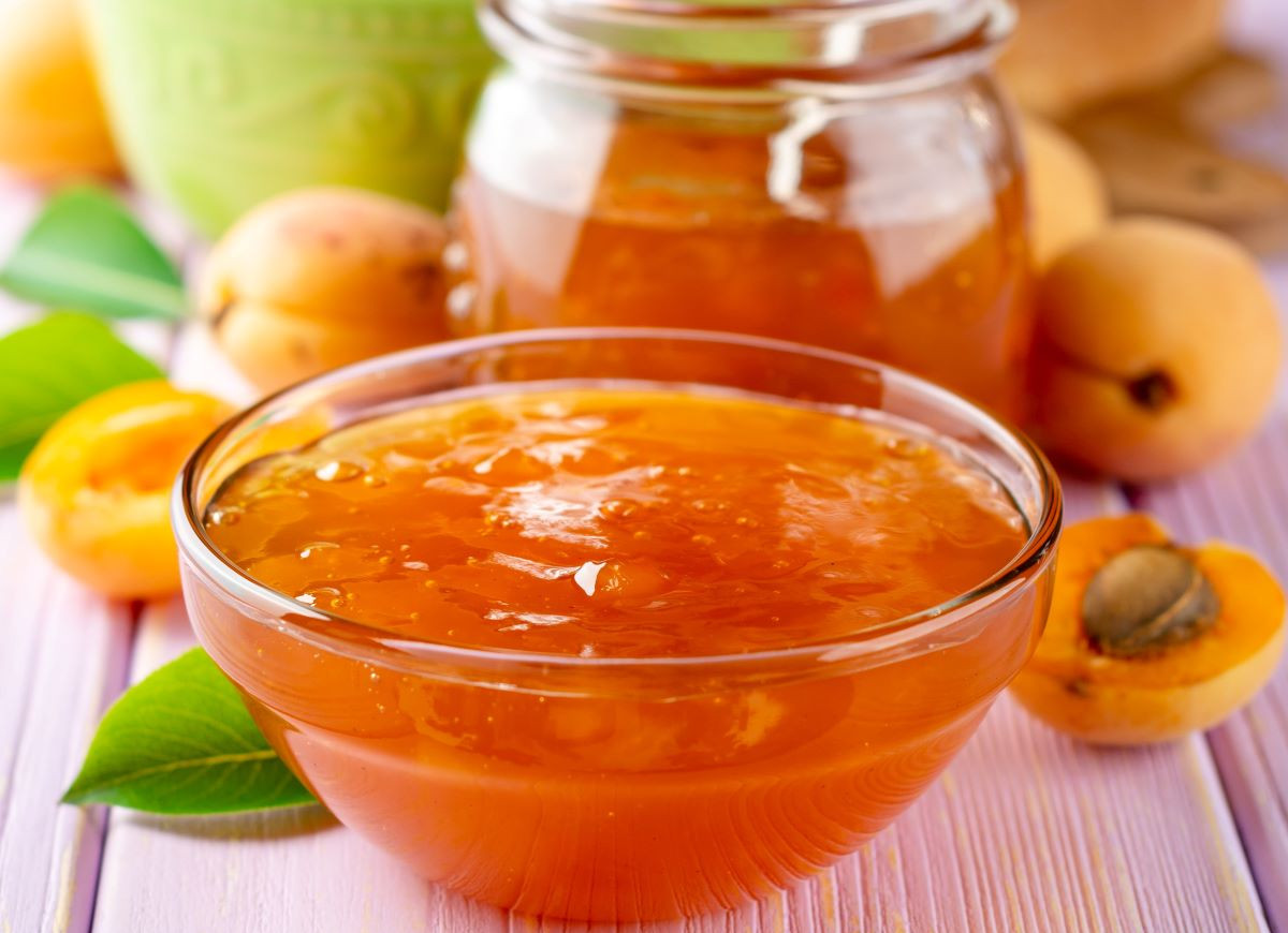 dżem morelowy bez żelatyny