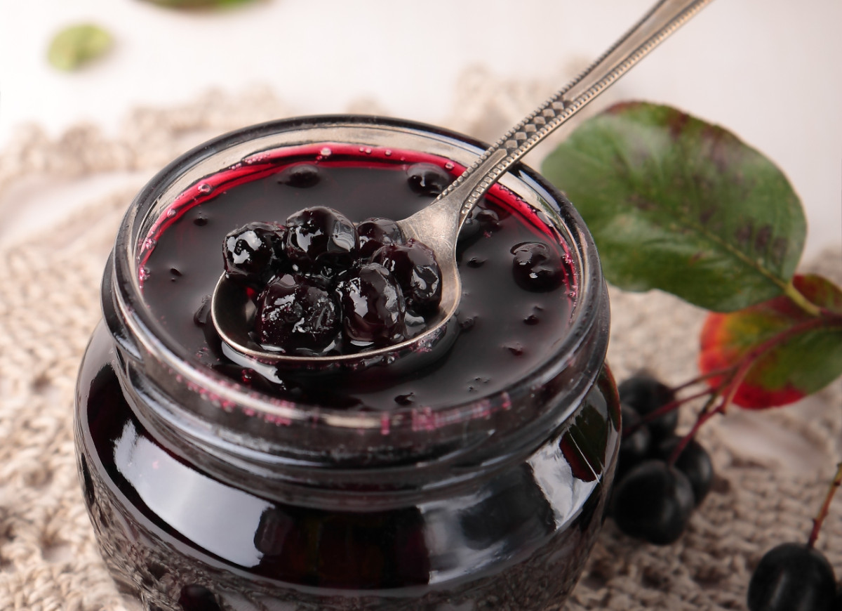 Dżem z aronii bez cukru