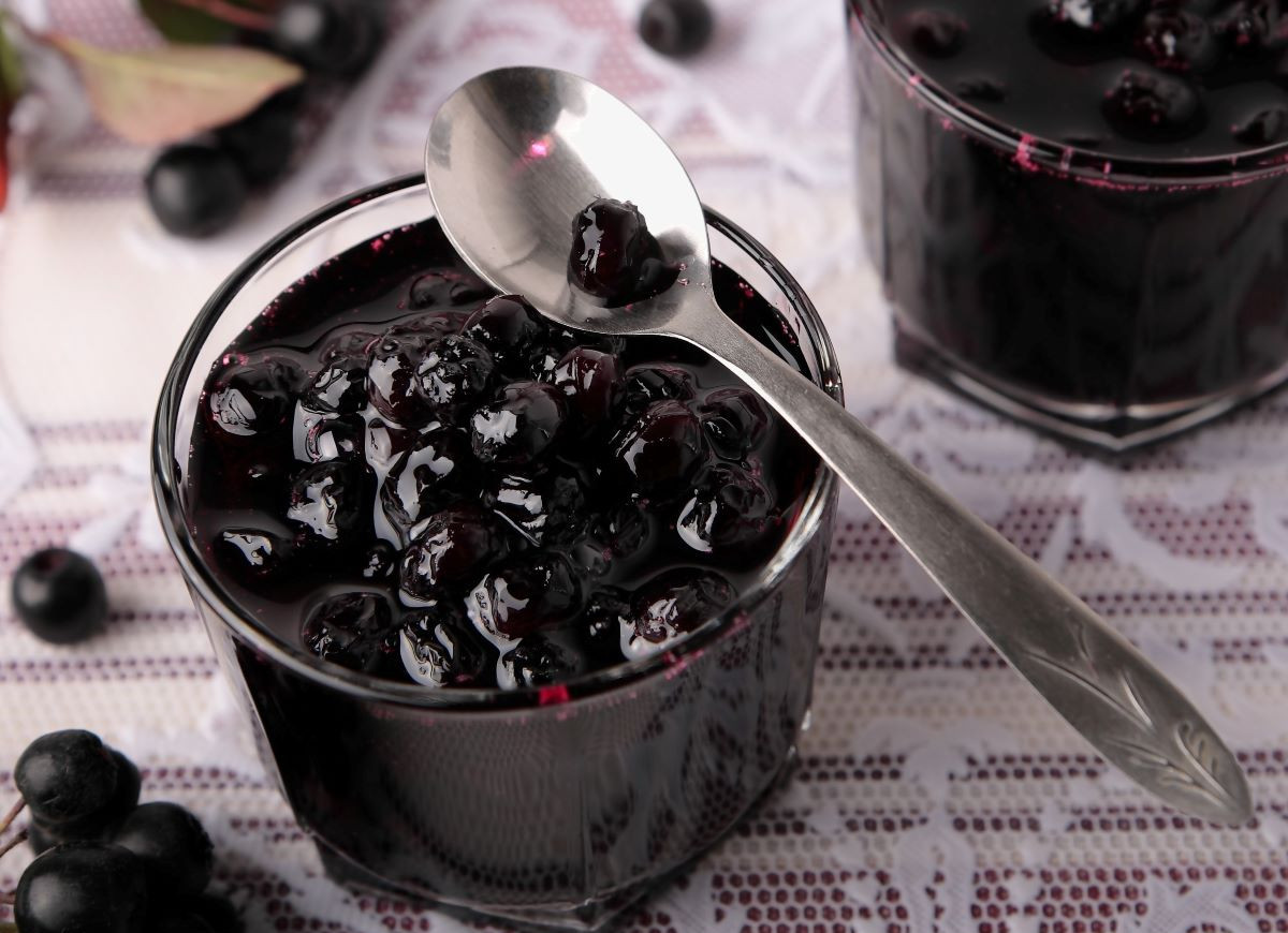 dżem z aronii i śliwek