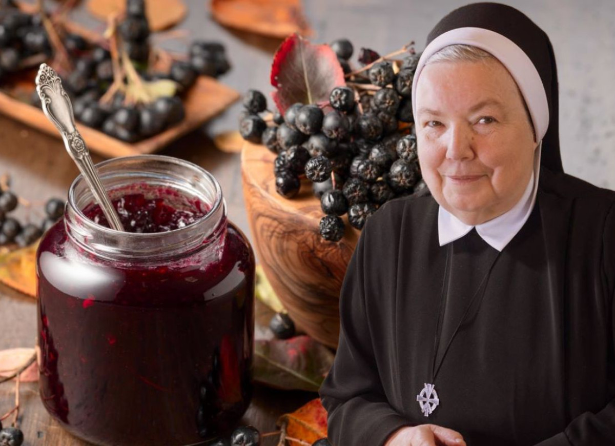 dżem z aronii siostry Anastazji