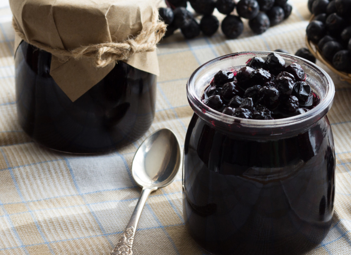 Dżem z aronii