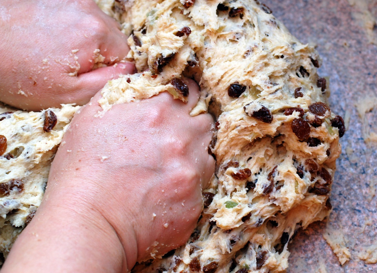 idealne ciasto drożdżowe