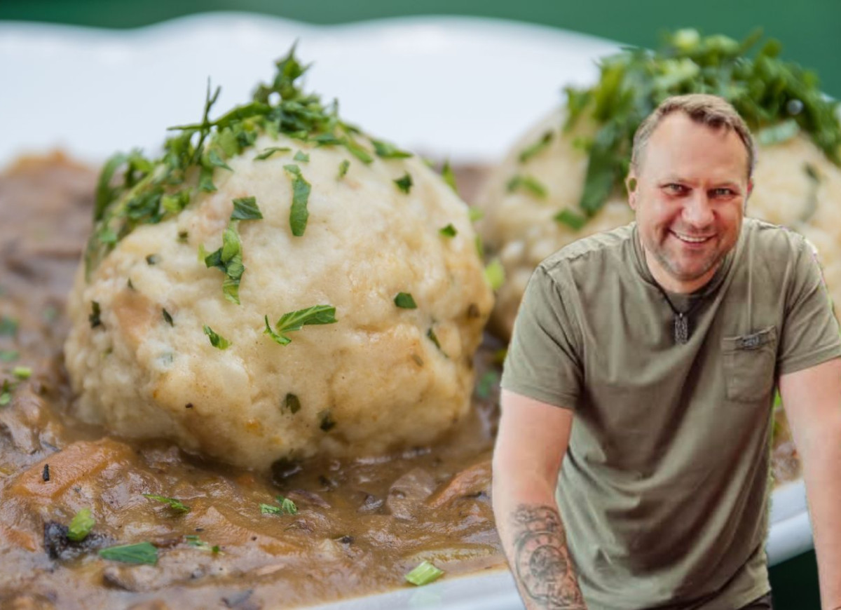 knedle z czerstwej bułki