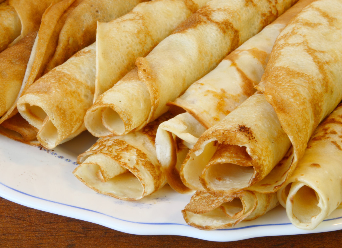 naleśniki na maślance