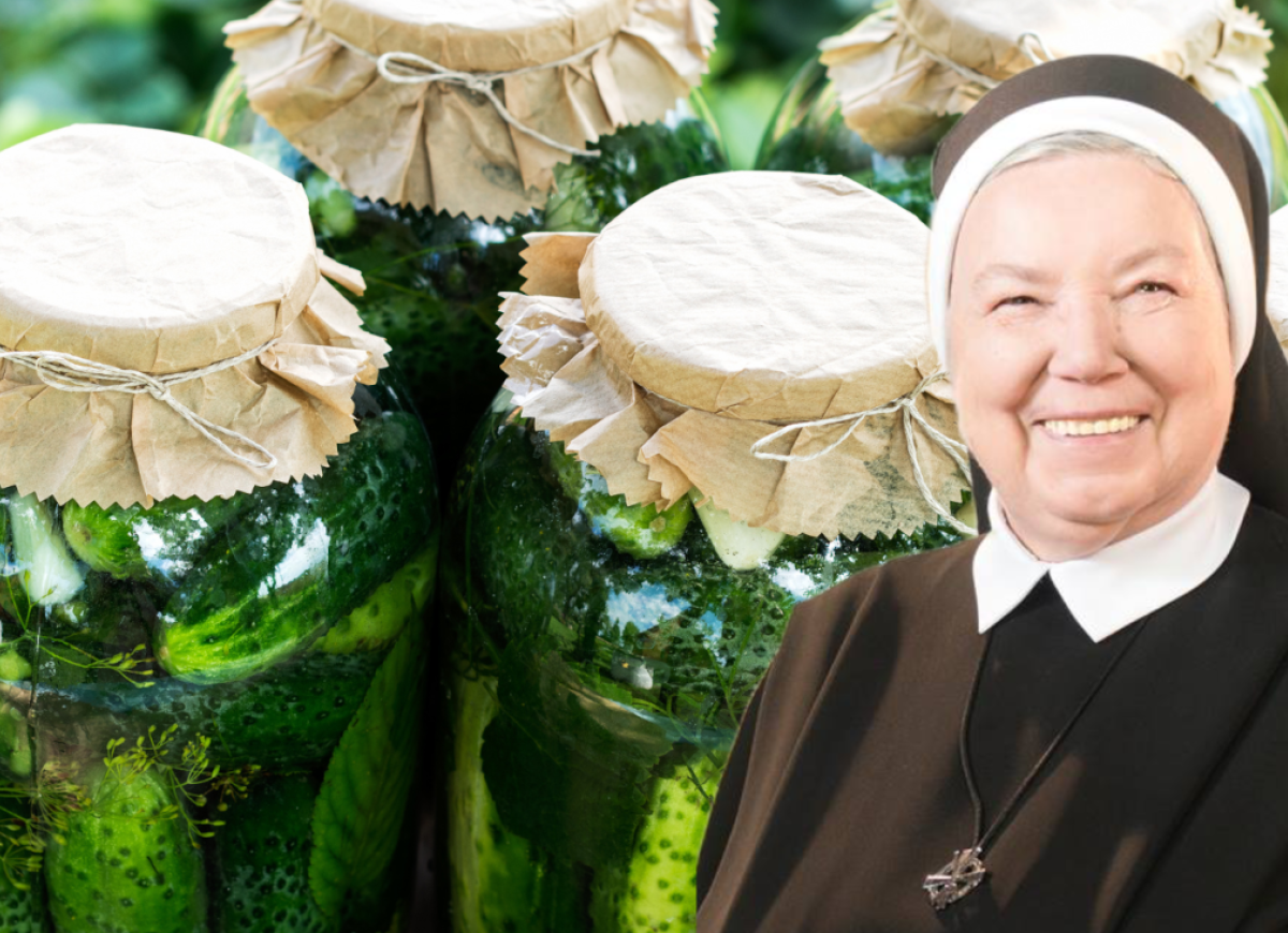 Ogórki kiszone siostry Anastazji