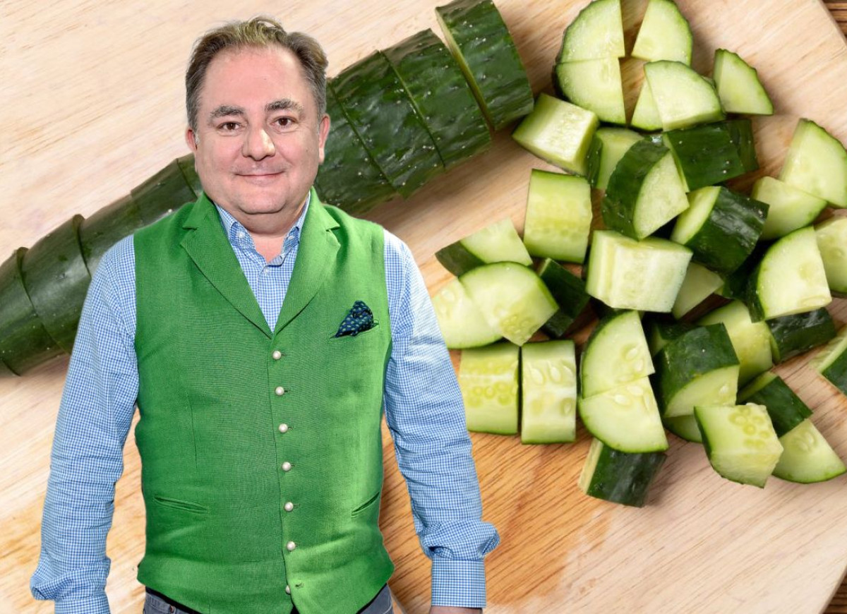 ogórki Makłowicza z chili