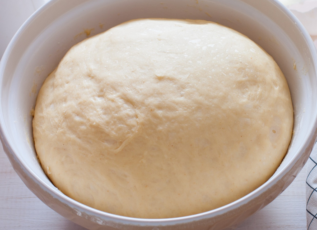 opadanie ciasta drożdżowego