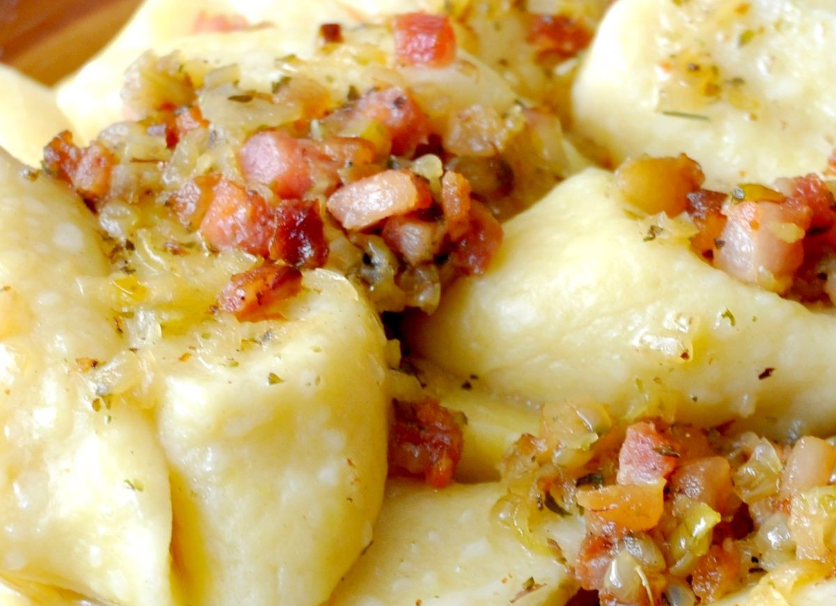 pierogi ruskie dla leniwych