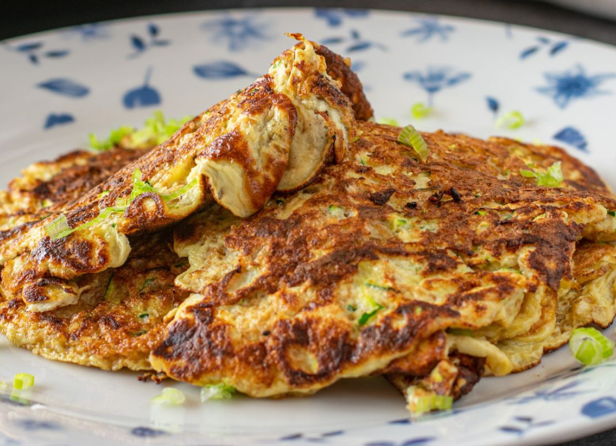 placki z cukinii z amarantusem