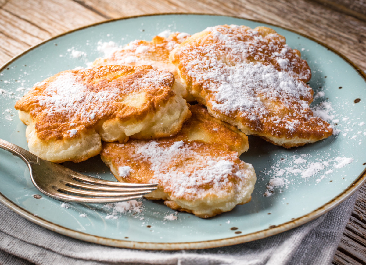 Racuchy na jogurcie greckim