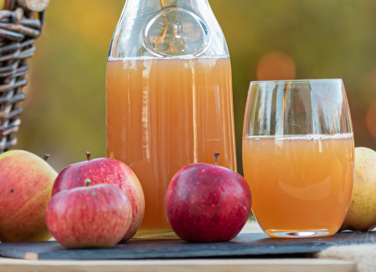 sok jabłkowy bez wyciskarki