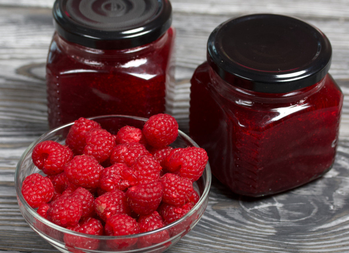 Sok z malin bez cukru