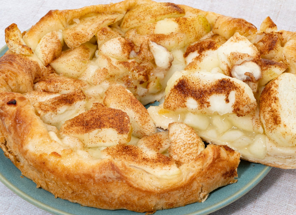 szarlotka po szwajcarsku