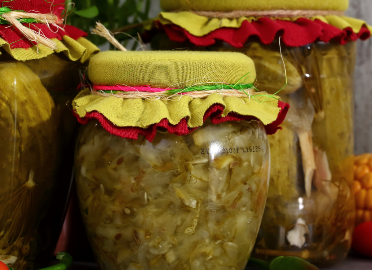 Tarte ogórki do słoików