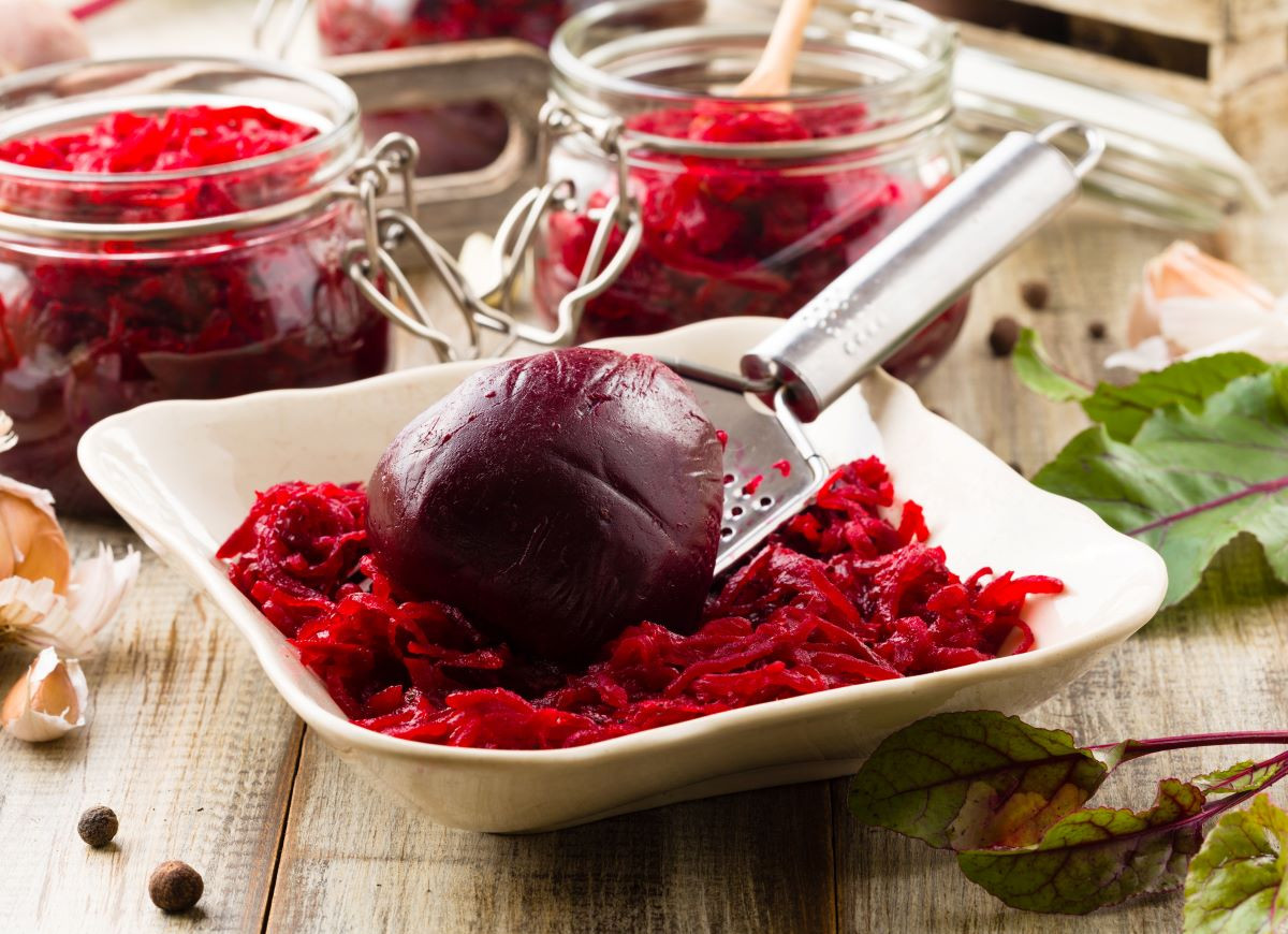 buraczki w słoikach do zupy