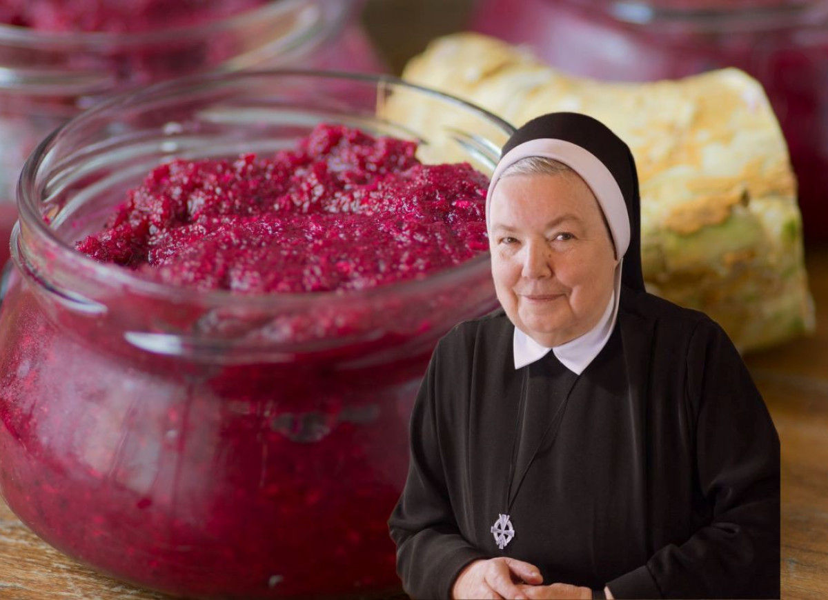 buraczki z chrzanem siostry Anastazji