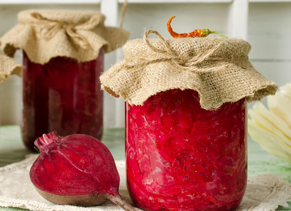 buraczki z kapustą na zimę