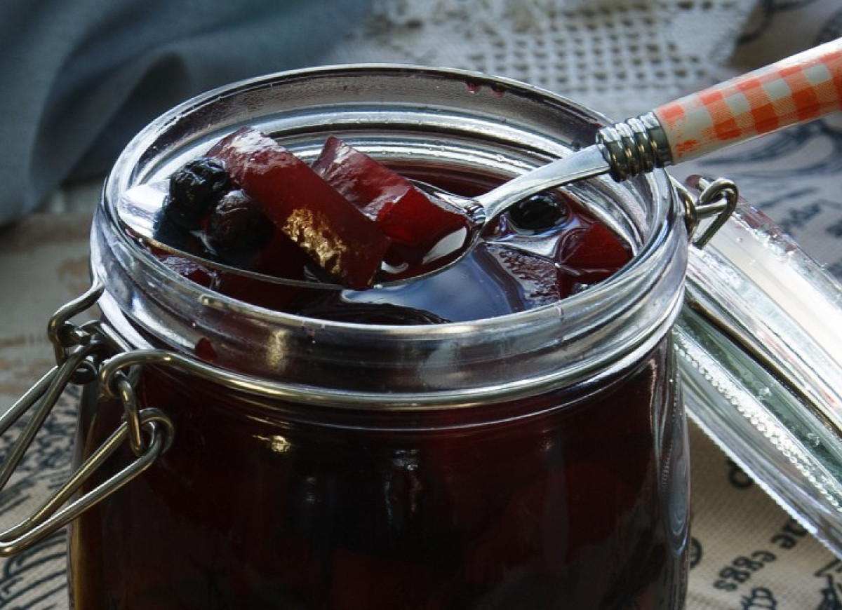 dżem z aronii wytrawny