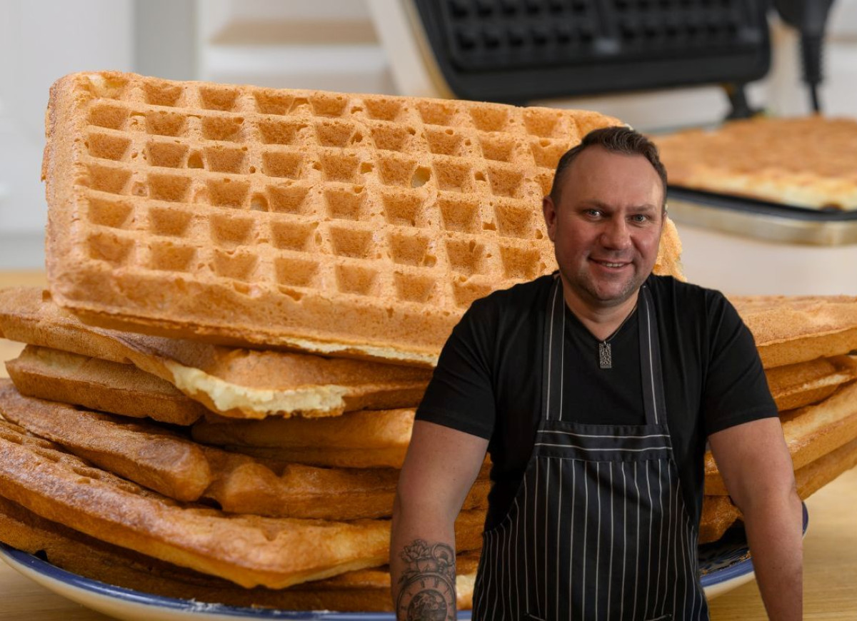 gofry Tomasza Strzelczyka