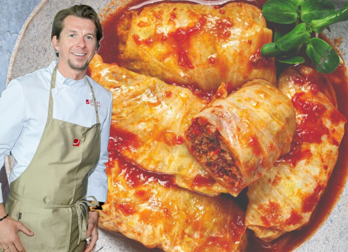 gołąbki Karola Okrasy