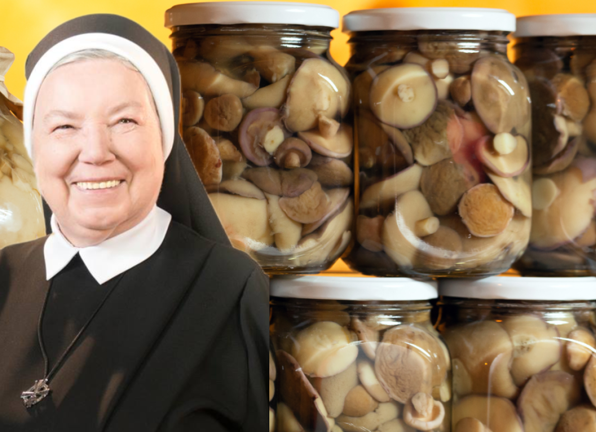 Grzyby marynowane siostry Anastazji