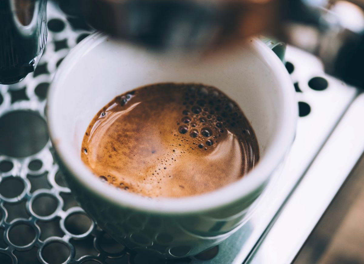 kawa affogato po włosku