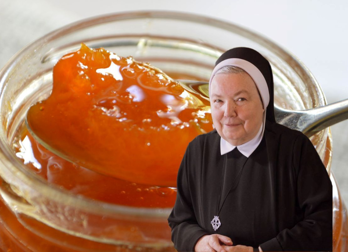 konfitury z brzoskwini