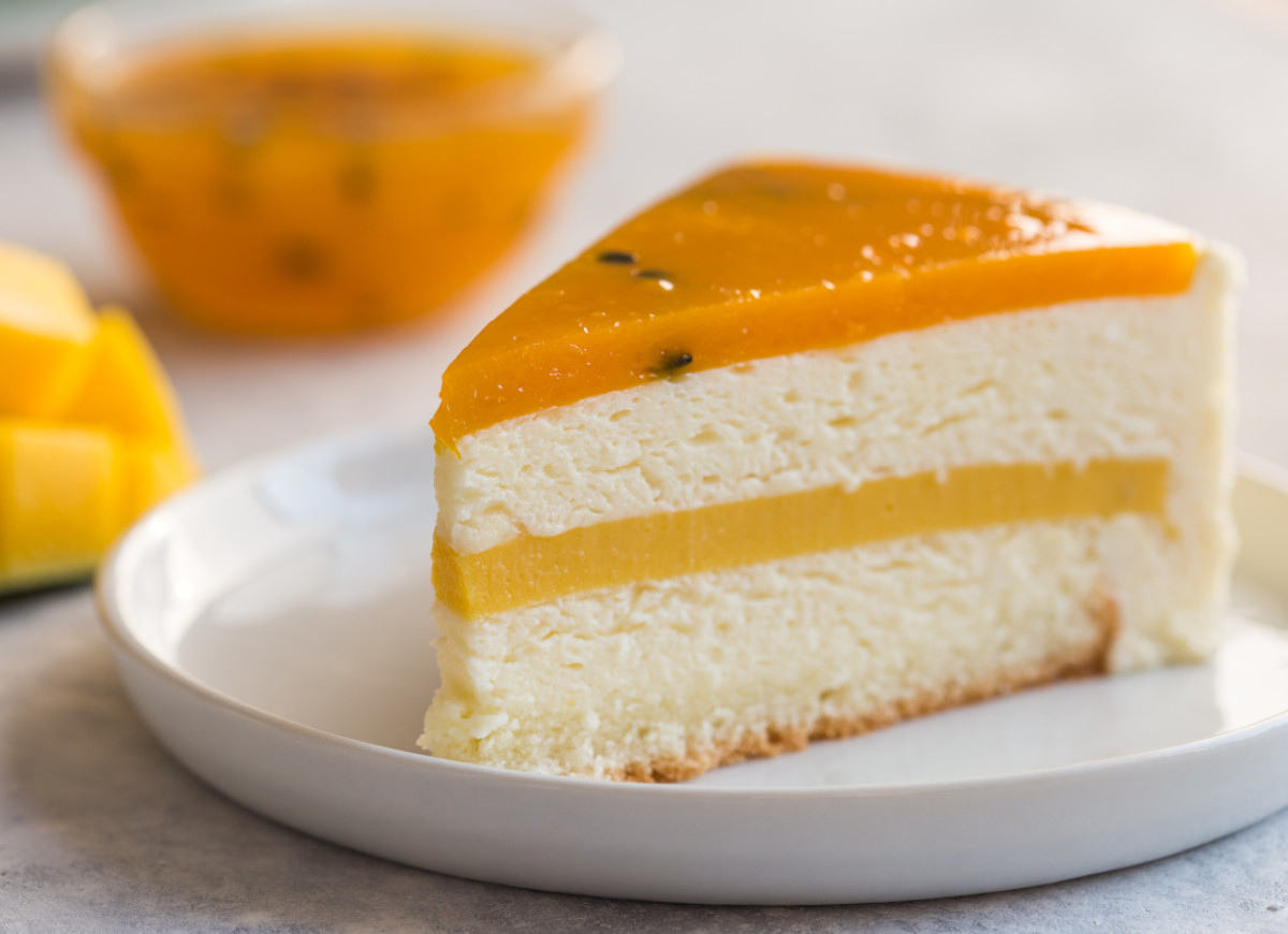 krem do tortu z mango