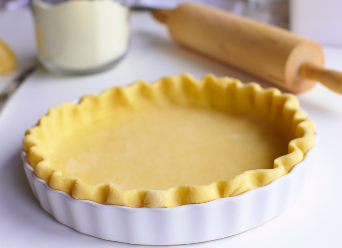 kruche ciasto bez cukru