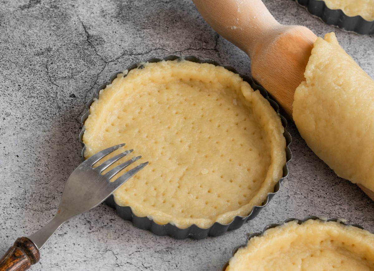 kruche ciasto z sokiem z cytryny