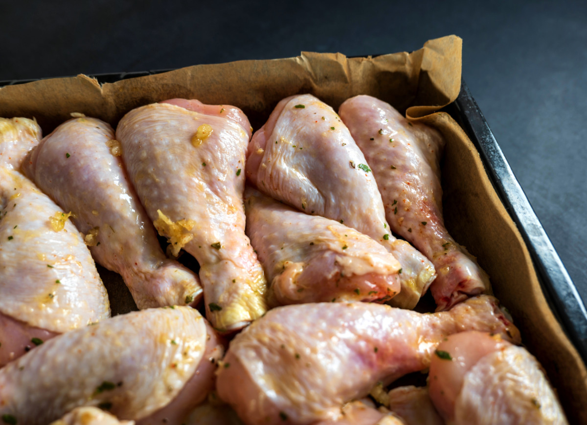 Kurczak w cytrynowej marynacie