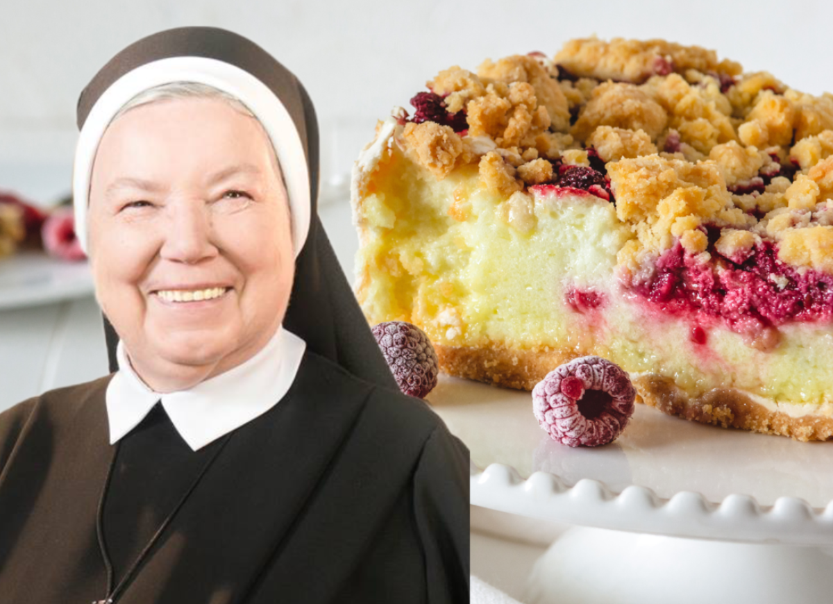 Malinowe ciasto siostry Anastazji