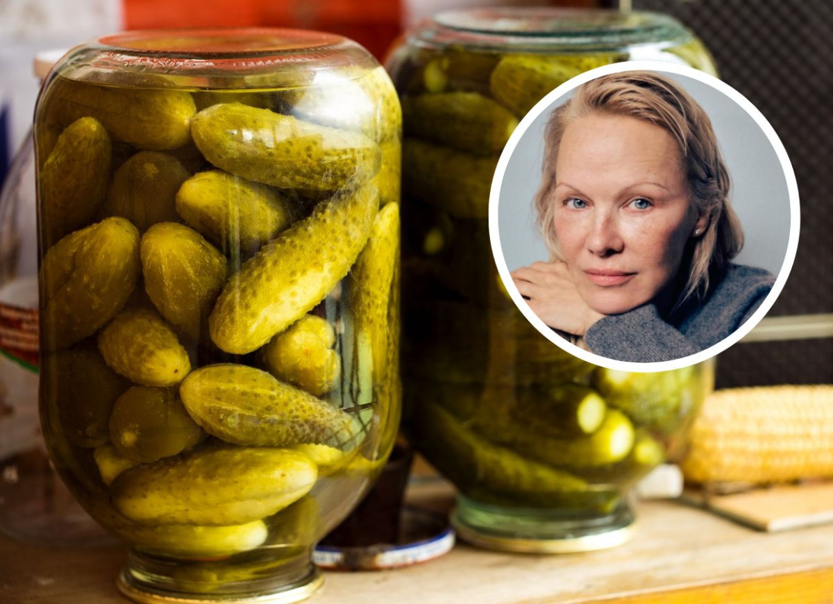 ogórki konserwowe Pameli Anderson