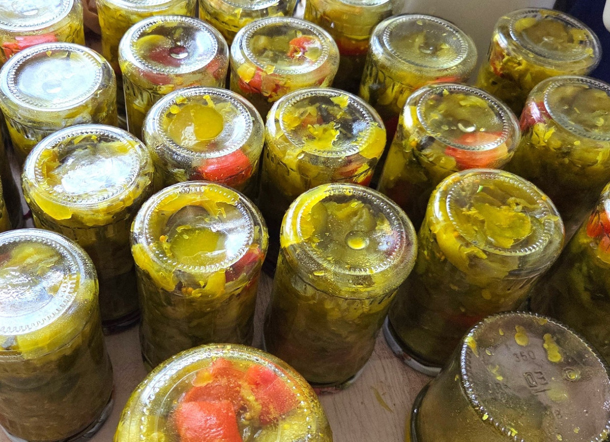 pasteryzacja ogórków kiszonych