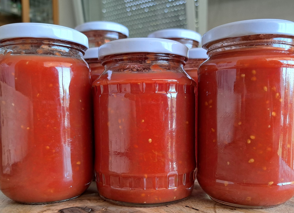 pasteryzacja przetworów