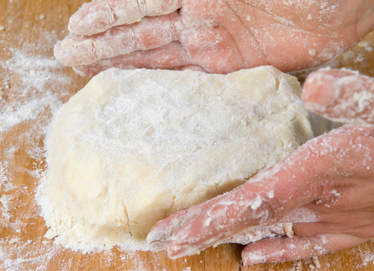 perfekcyjnie kruche ciasto