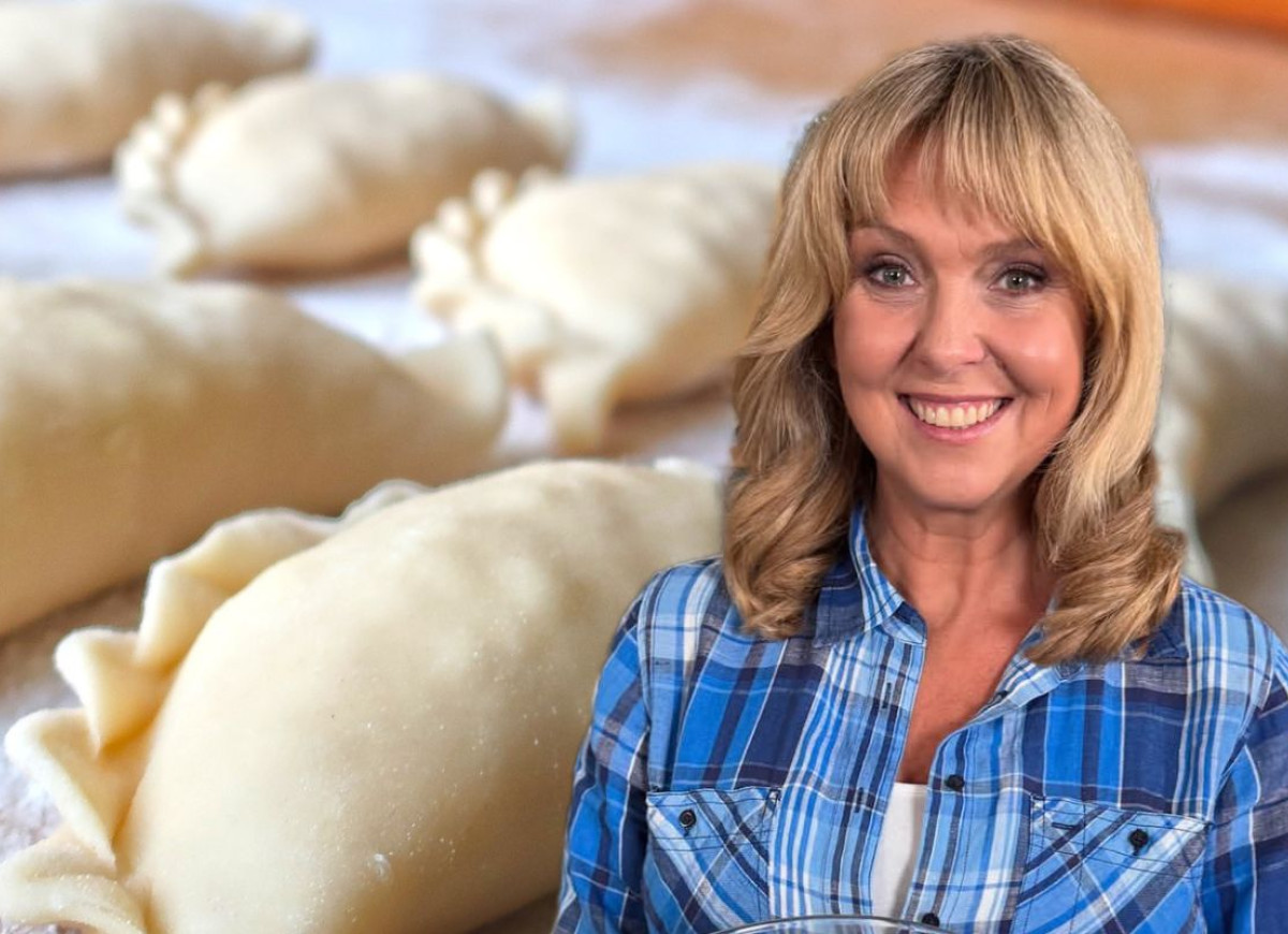 pierogi z jabłkami Ewy Wachowicz