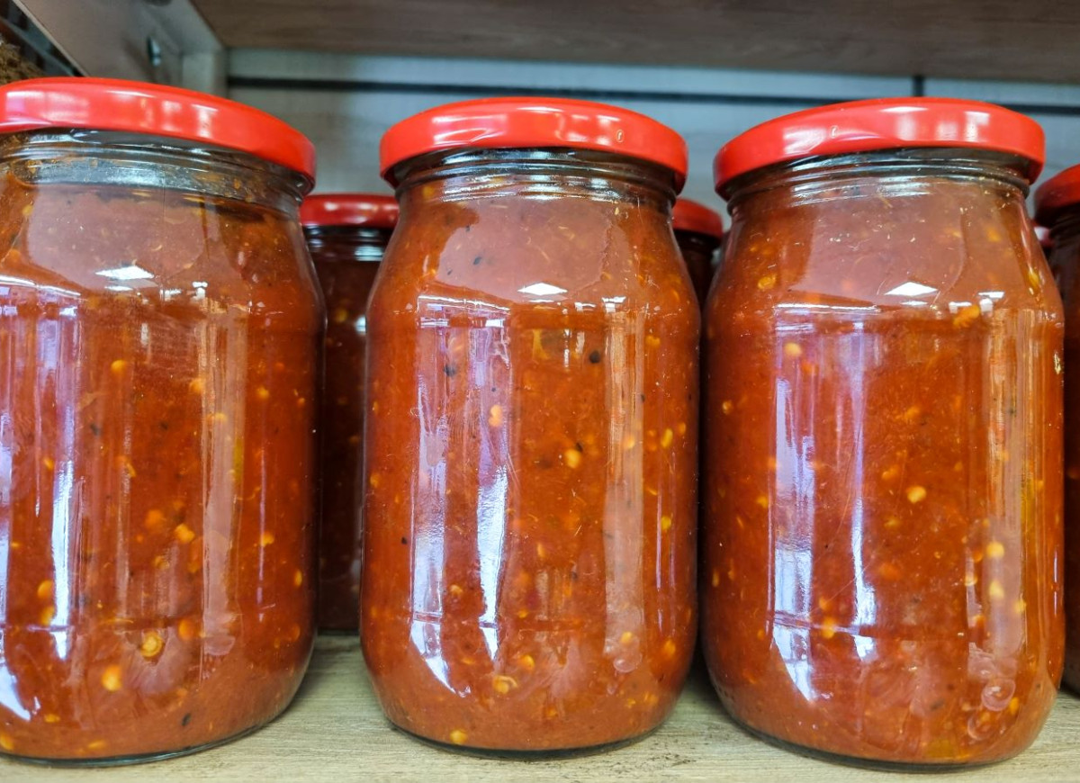 przetwory na zimę z olejem