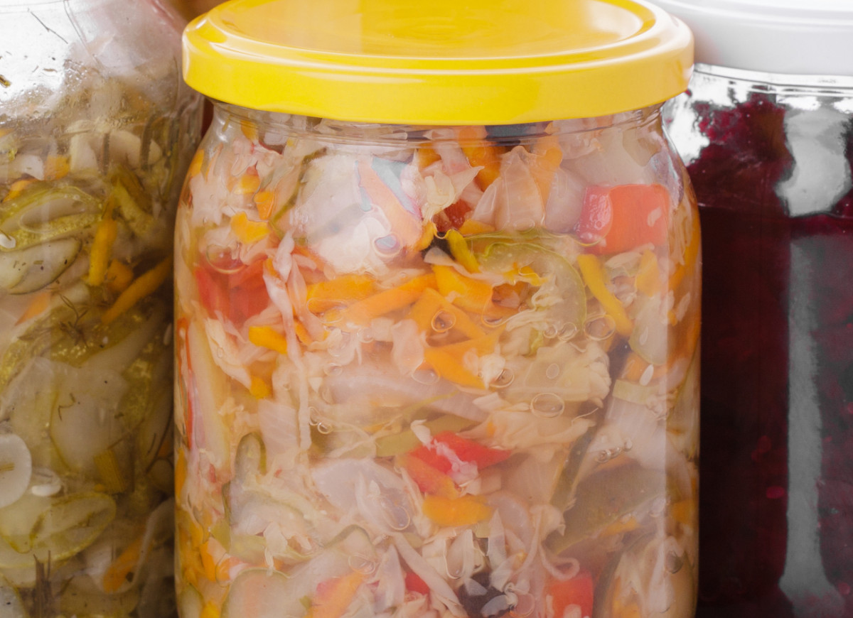 Sałatka z ogórków i kapusty