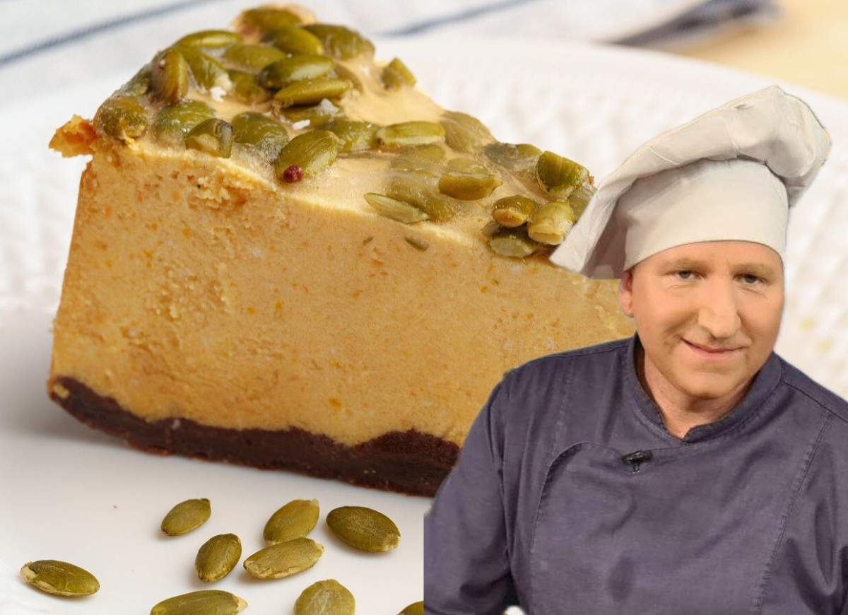 sernik na zimno Remigiusza Rączki