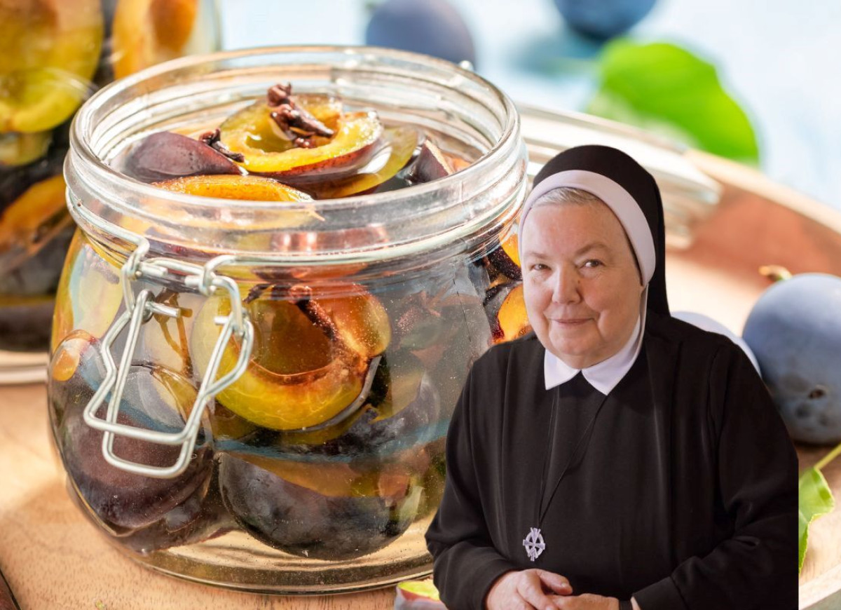 śliwki konserwowe siostry Anastazji