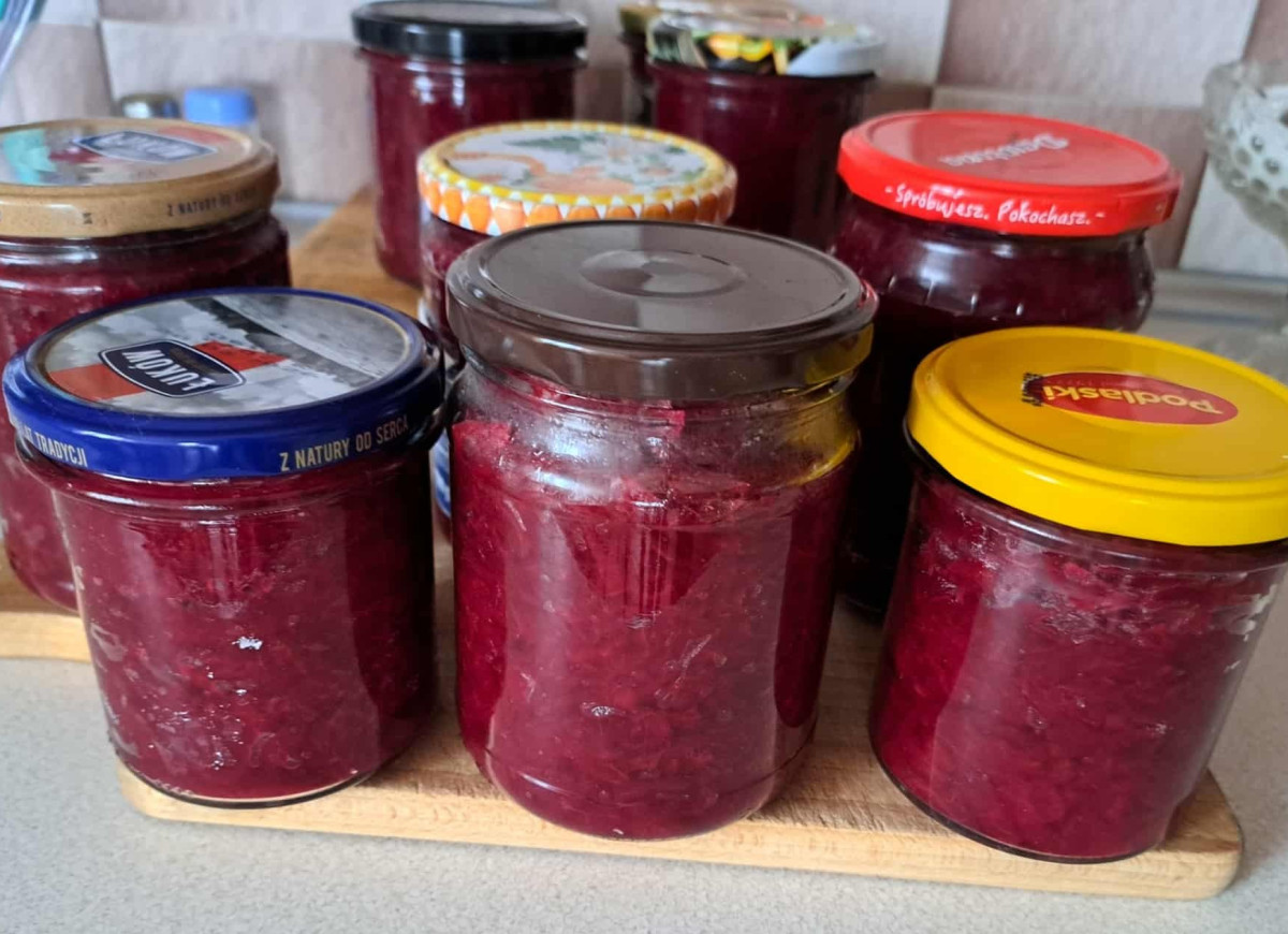 buraczki z goździkami