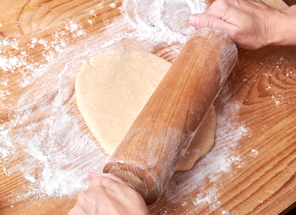 elastyczne ciasto na pierogi