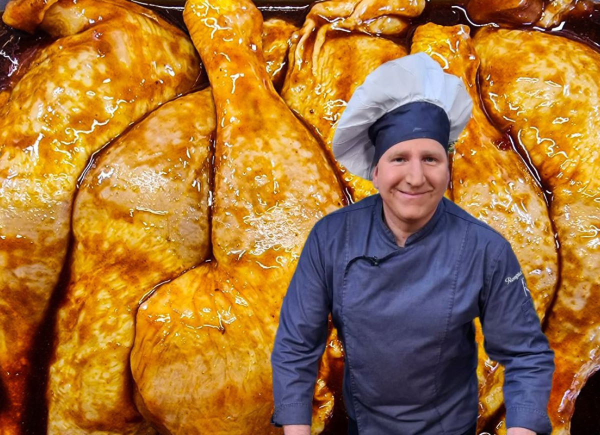 faszerowane udka kurczaka Rączki