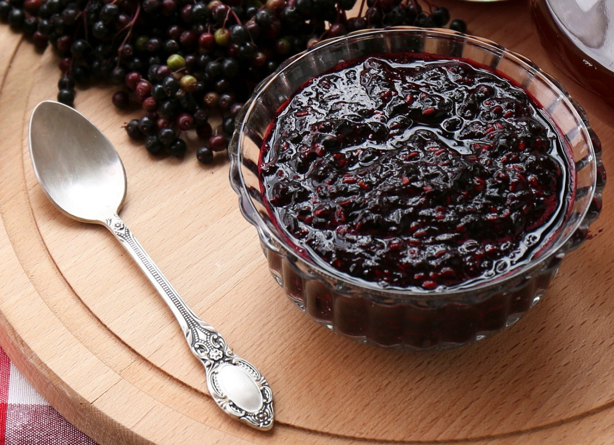 konfitura z czarnego bzu