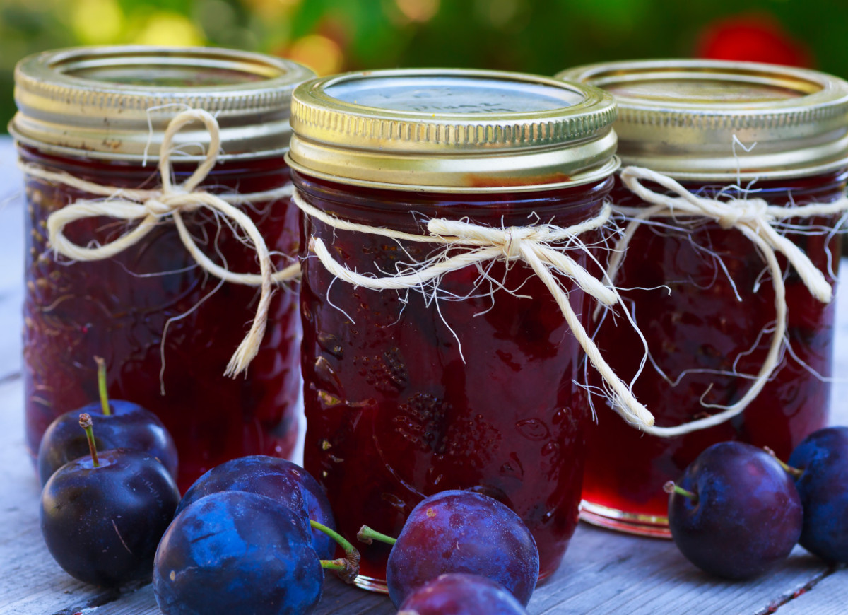 Konfitura ze śliwek