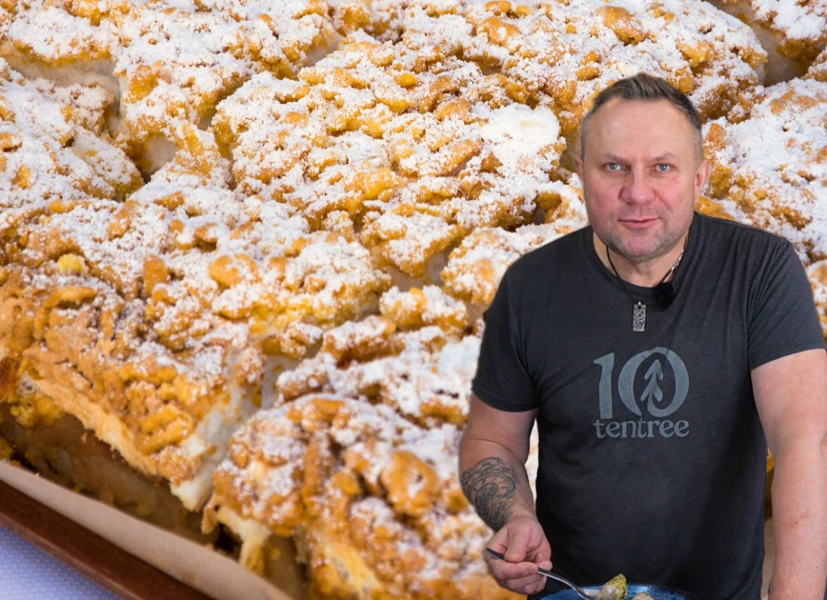 kruche ciasto Strzelczyka