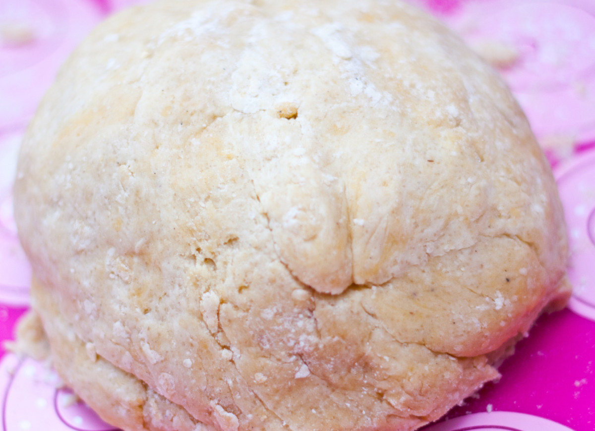 kruche ciasto surowe