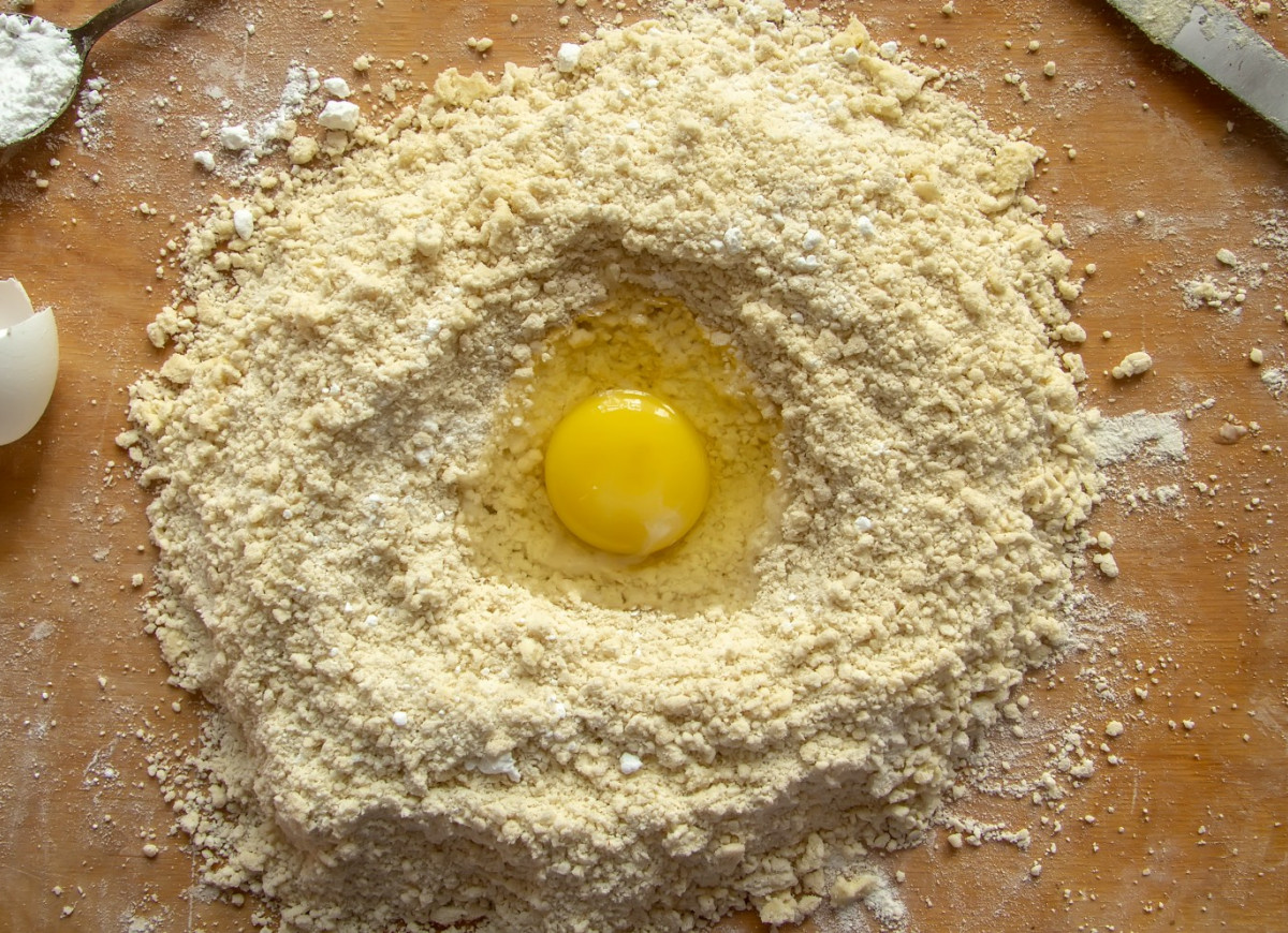 kruche ciasto ze smalcem